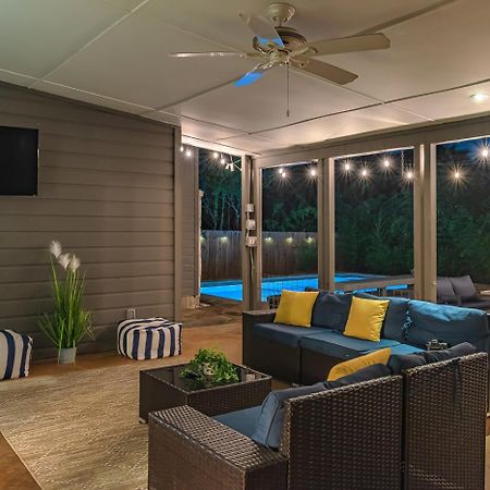 Serene Pool & Firepit In Stunning Home By Airport San Antonio Exterior photo