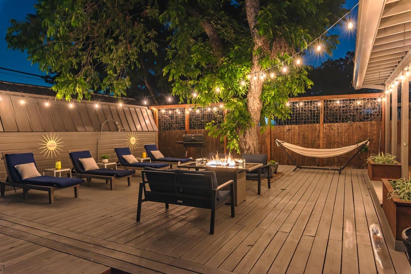 Serene Pool & Firepit In Stunning Home By Airport San Antonio Exterior photo